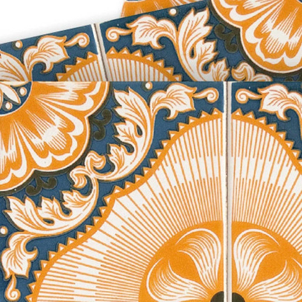 7" X 7" Golden Deco Peel And Stick Removable Tiles - Image 3