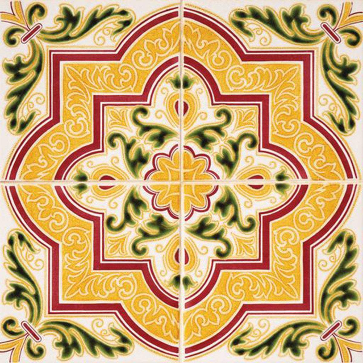 7" X 7" Golden Multi Mosaic Peel and Stick Tiles - Image 4