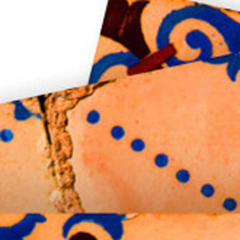 7" X 7" Golden Rio Removable Peel and Stick Tiles - Image 2