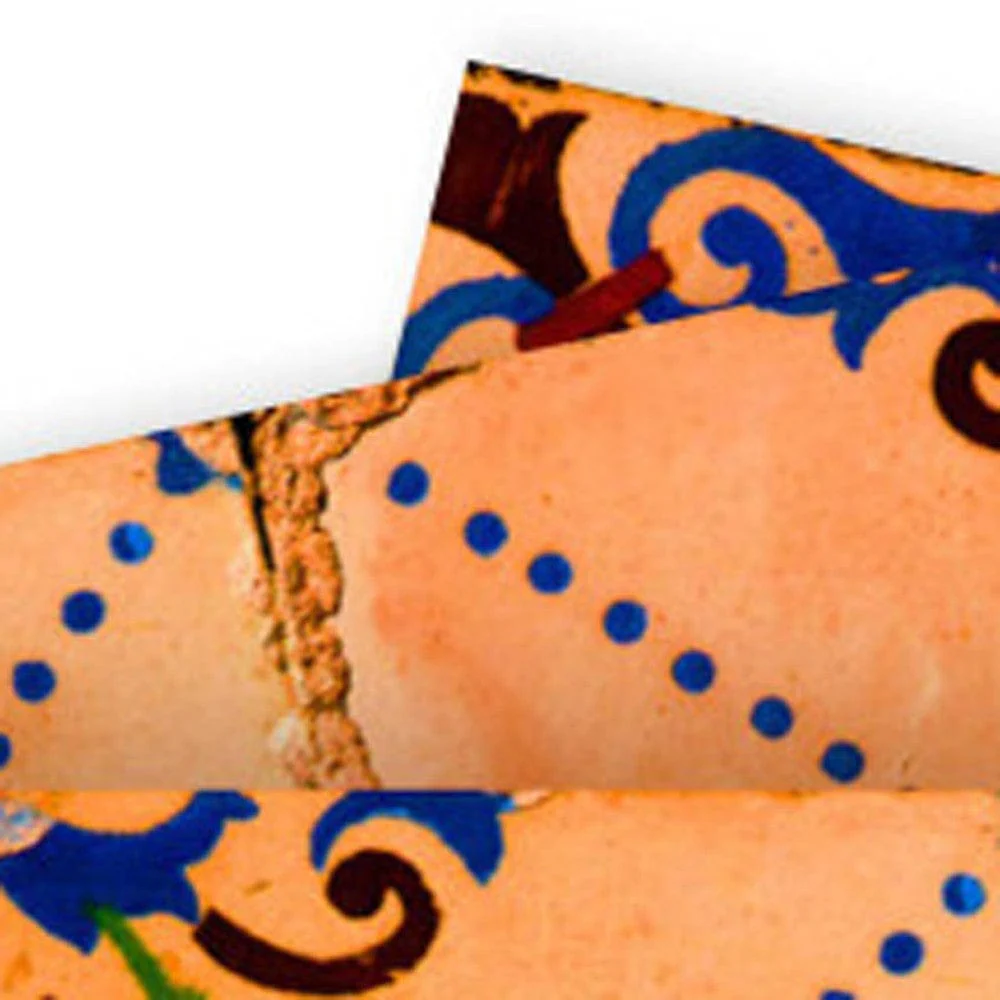 7" X 7" Golden Rio Removable Peel and Stick Tiles - Image 3