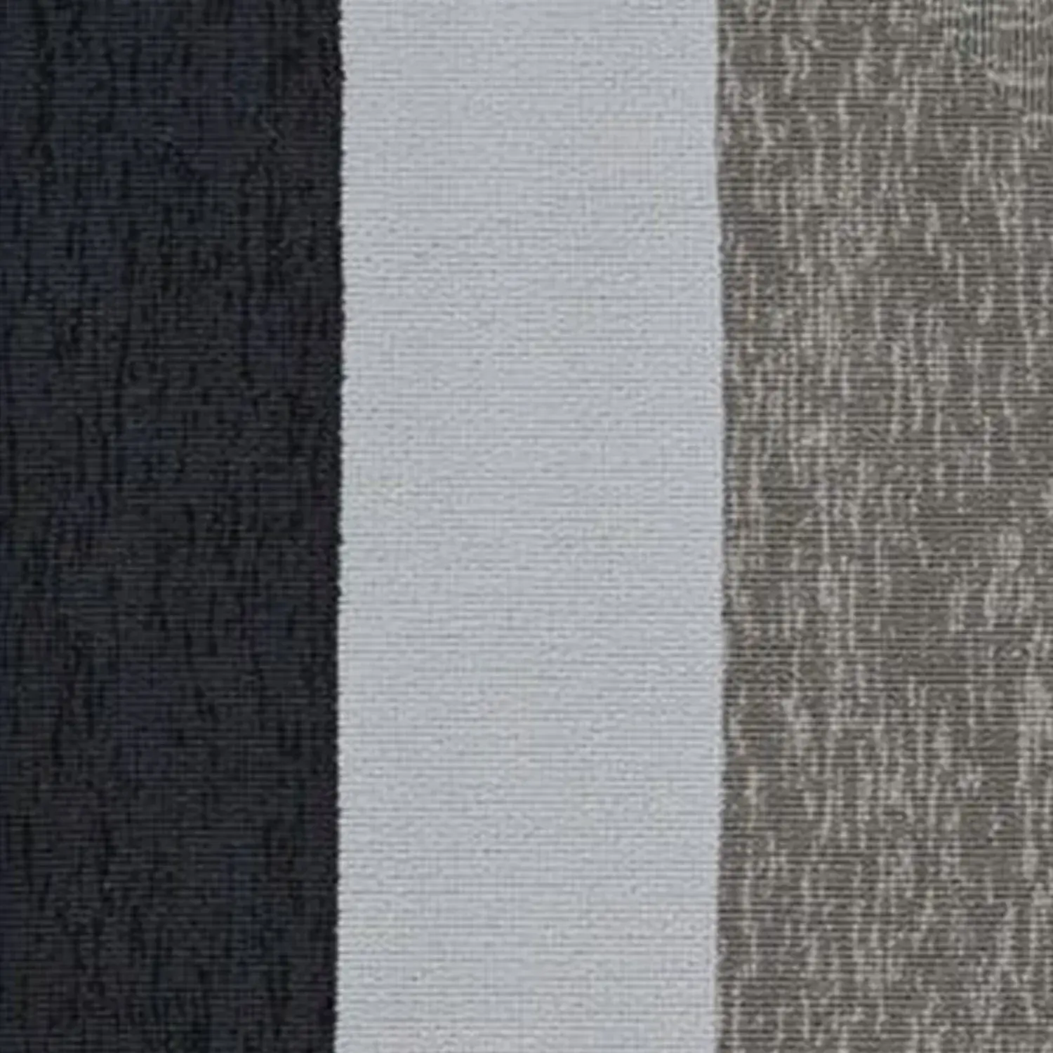 7' X 7' Gray Geometric Hand Hooked Area Rug - Image 8