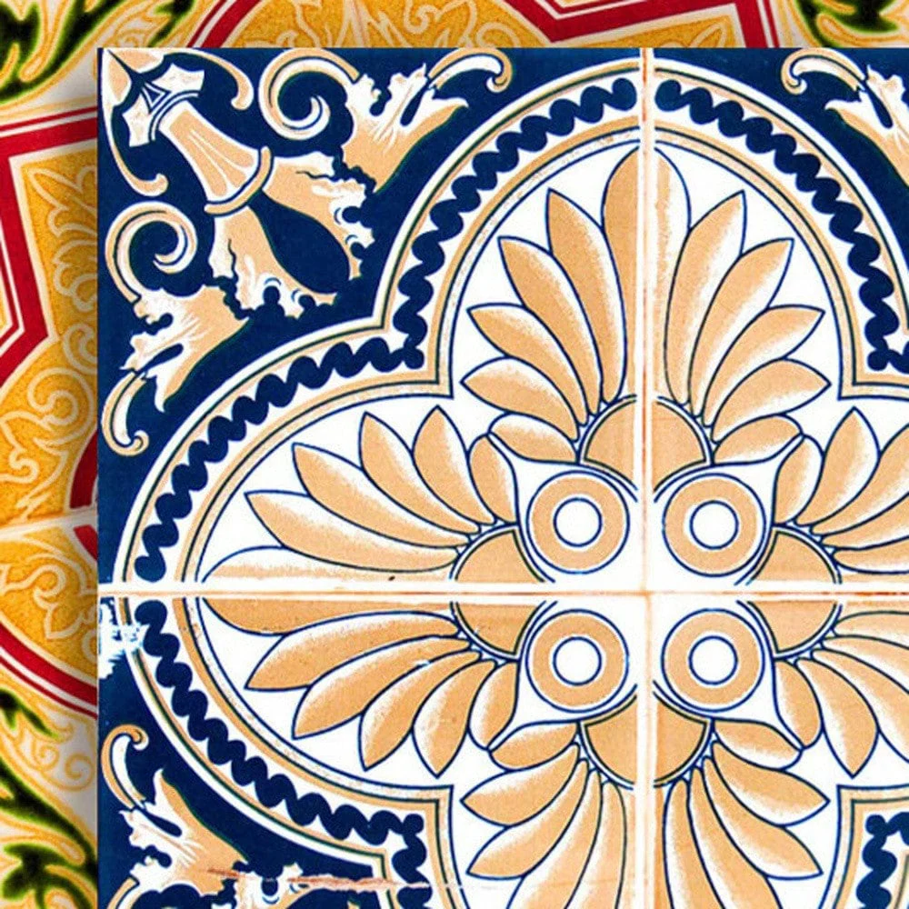 7" X 7" Linna Mutli Mosaic Peel and Stick Tiles - Image 2