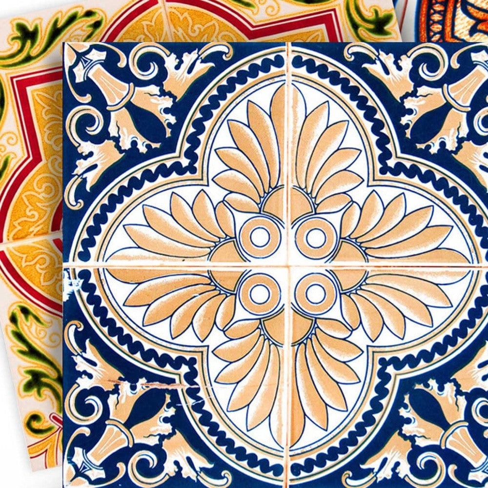 7" X 7" Linna Mutli Mosaic Peel and Stick Tiles - Image 3