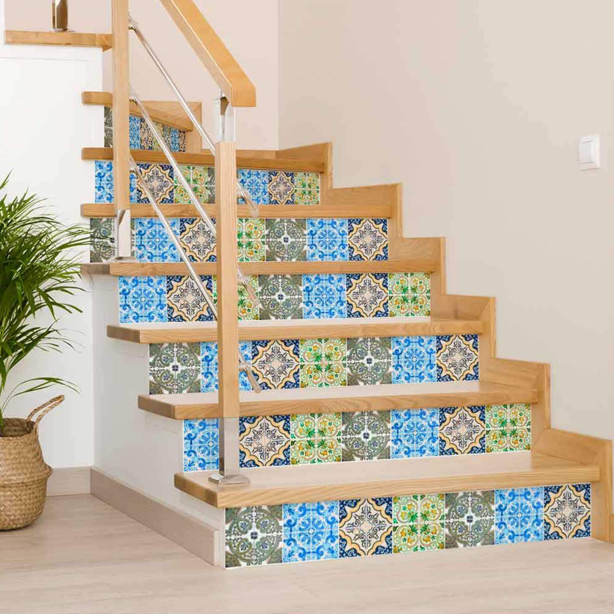 7" X 7" Madison Vintage Mosaic Peel and Stick Tiles - Image 6