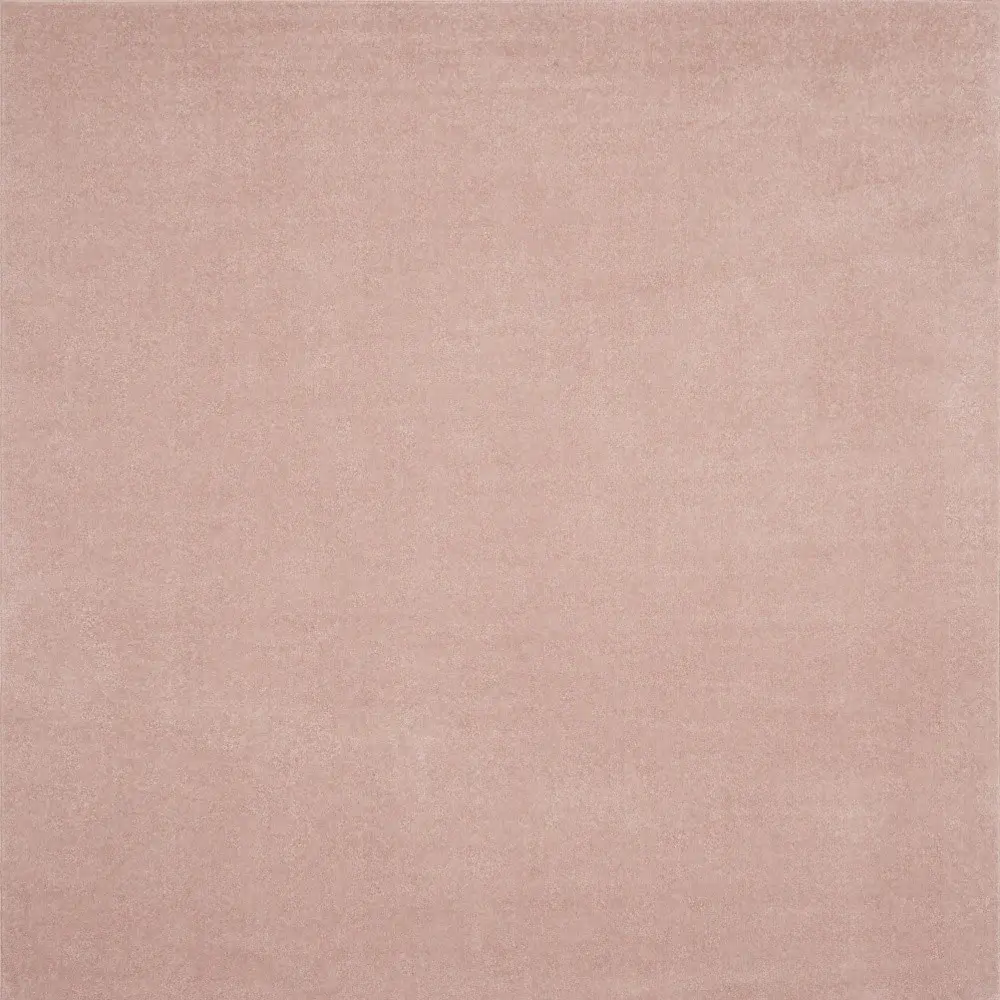 7' X 7' Pink Square Non Skid Indoor Outdoor Area Rug - Image 4