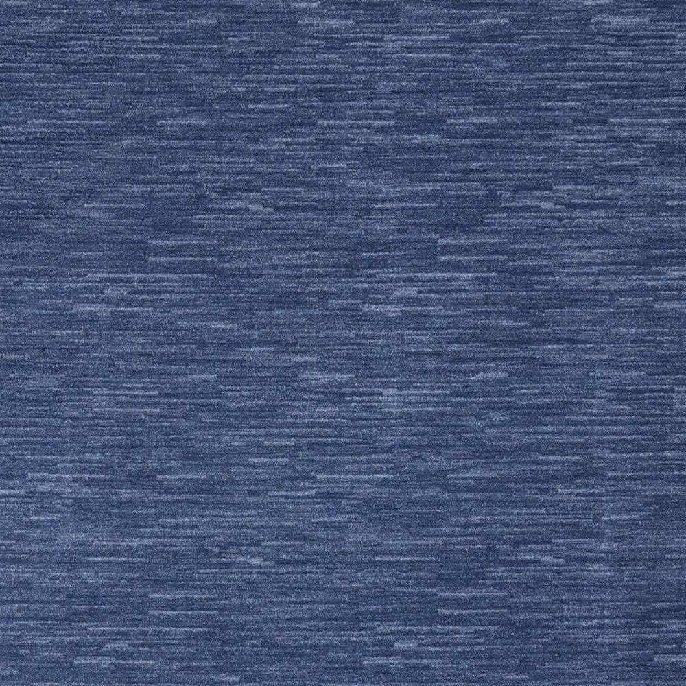 8' X 10' Navy Blue Non Skid Indoor Outdoor Area Rug - Image 6