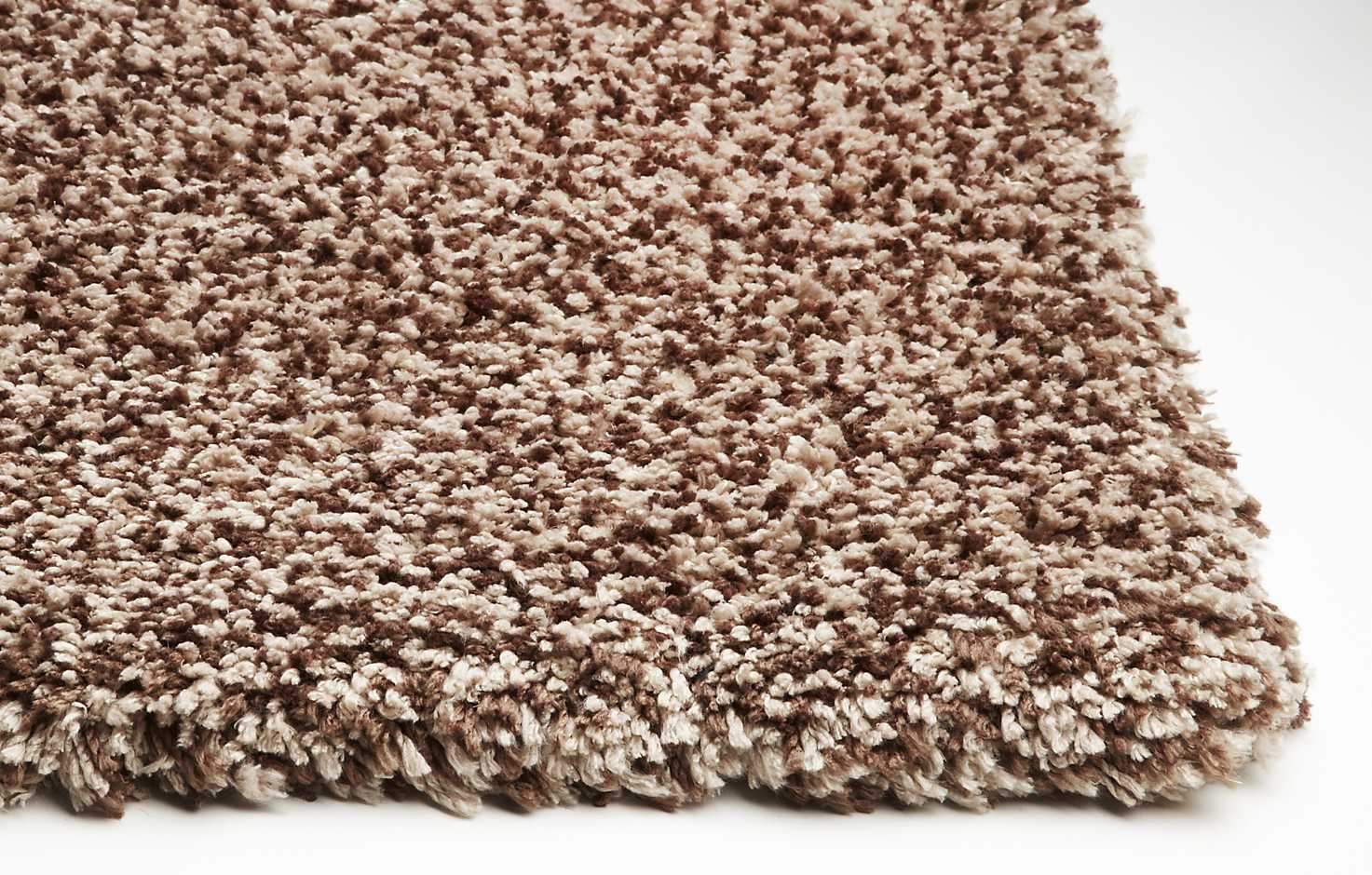 8' X 10' Polyester Beige Heather Area Rug - Image 5