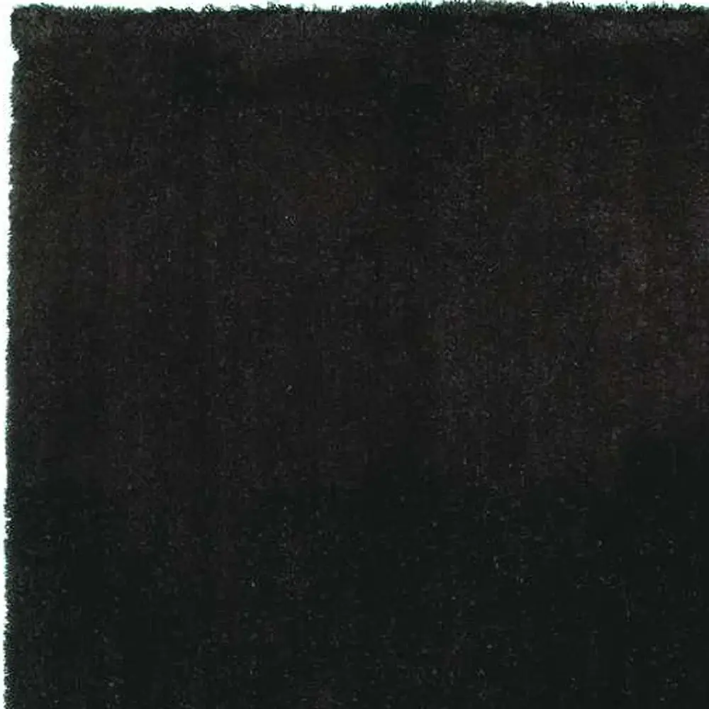 8' X 10' Polyester Espresso Area Rug - Image 4