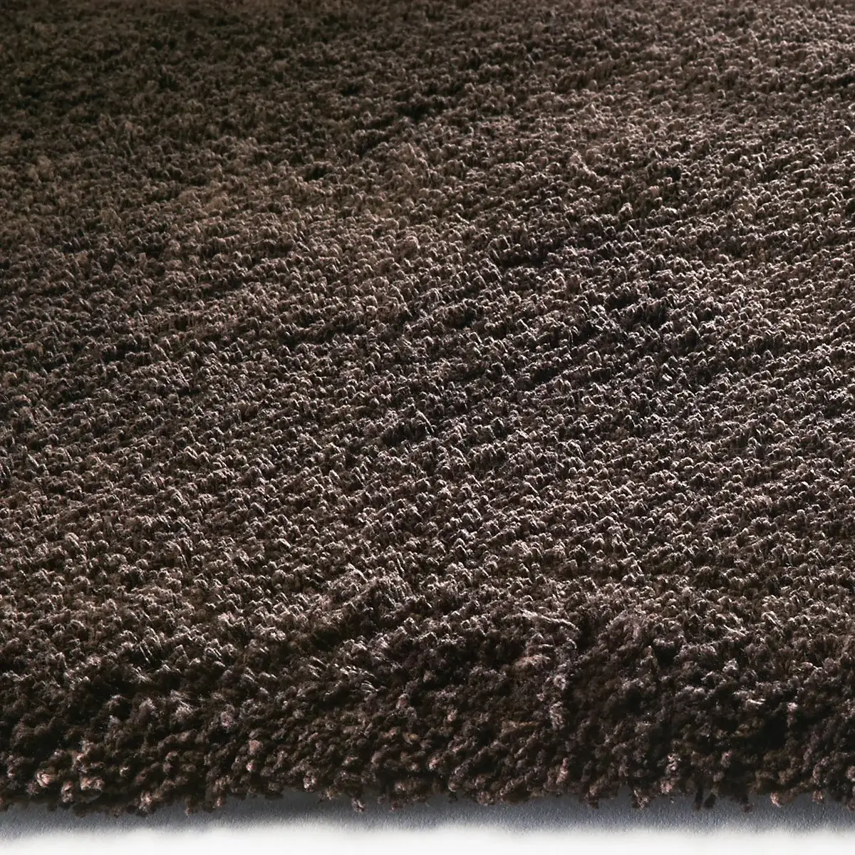 8' X 10' Polyester Espresso Area Rug - Image 7