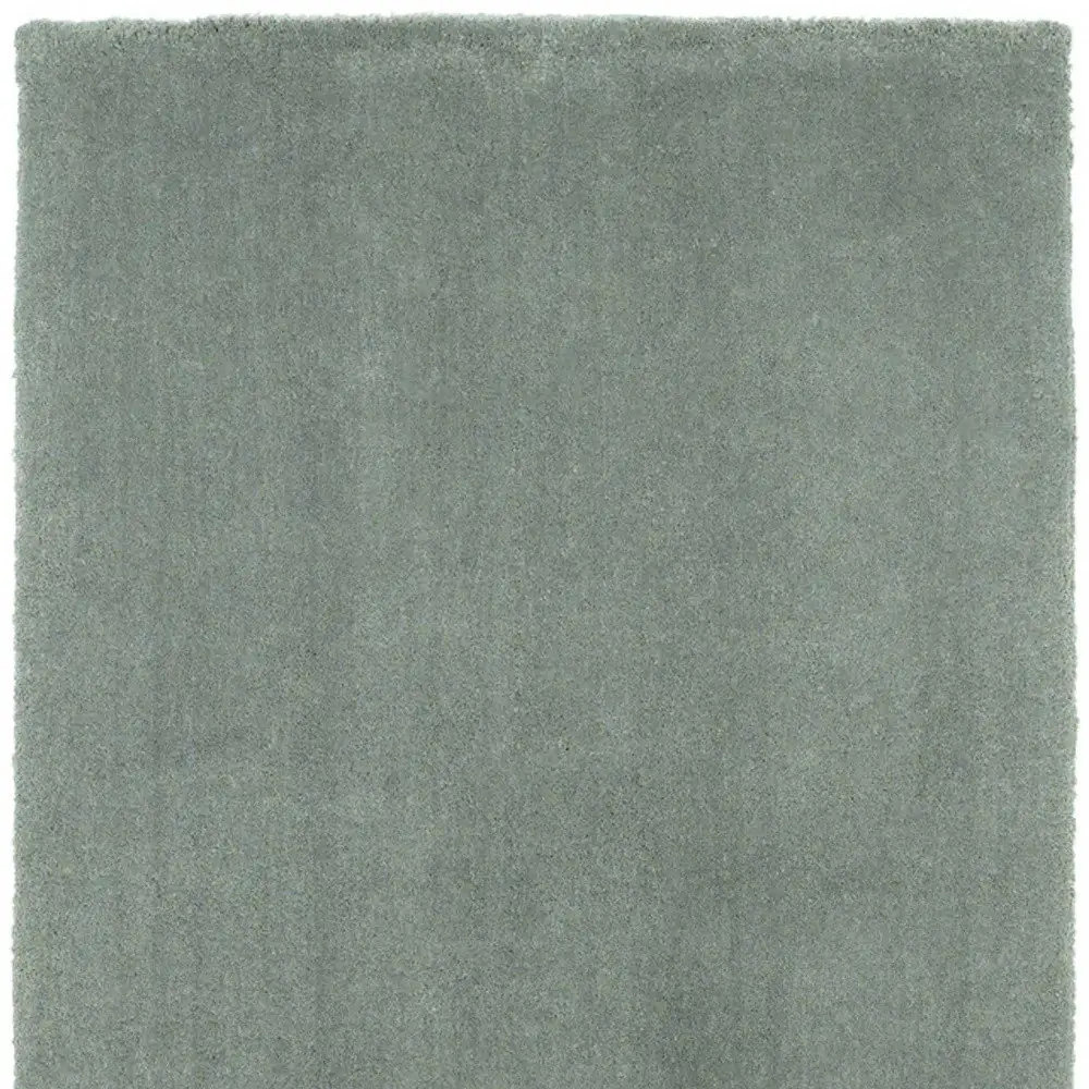 8' X 10' Slate Blue Indoor Shag Rug - Image 5