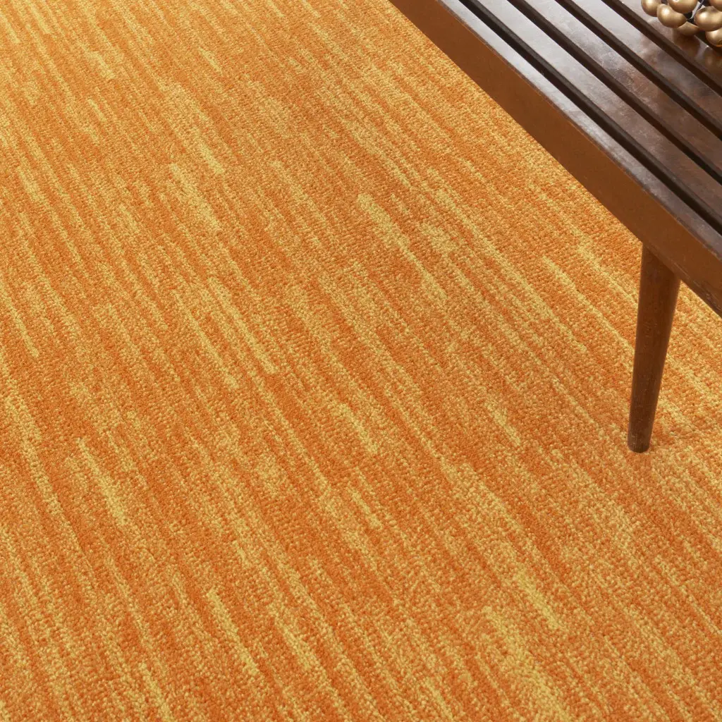8' X 10' Sunburst Non Skid Indoor Outdoor Area Rug - Image 4