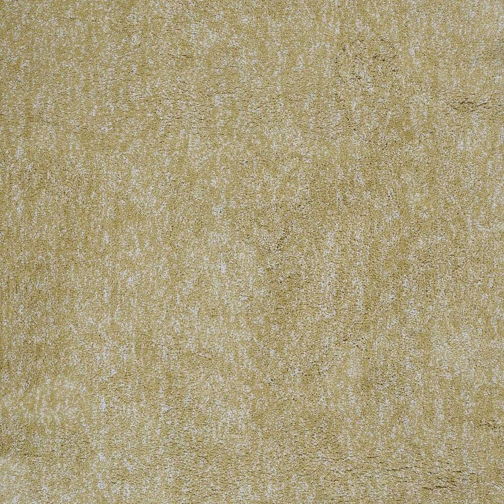 8' X 10' Yellow Heather Indoor Shag Rug - Image 4