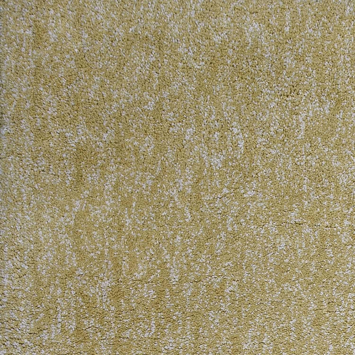 8' X 10' Yellow Heather Indoor Shag Rug - Image 8