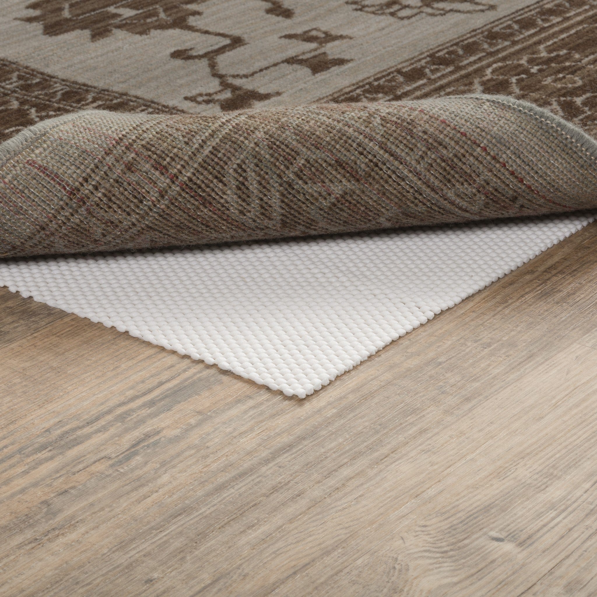8" X 11" Beige Non Slip Rug Pad - Image 5