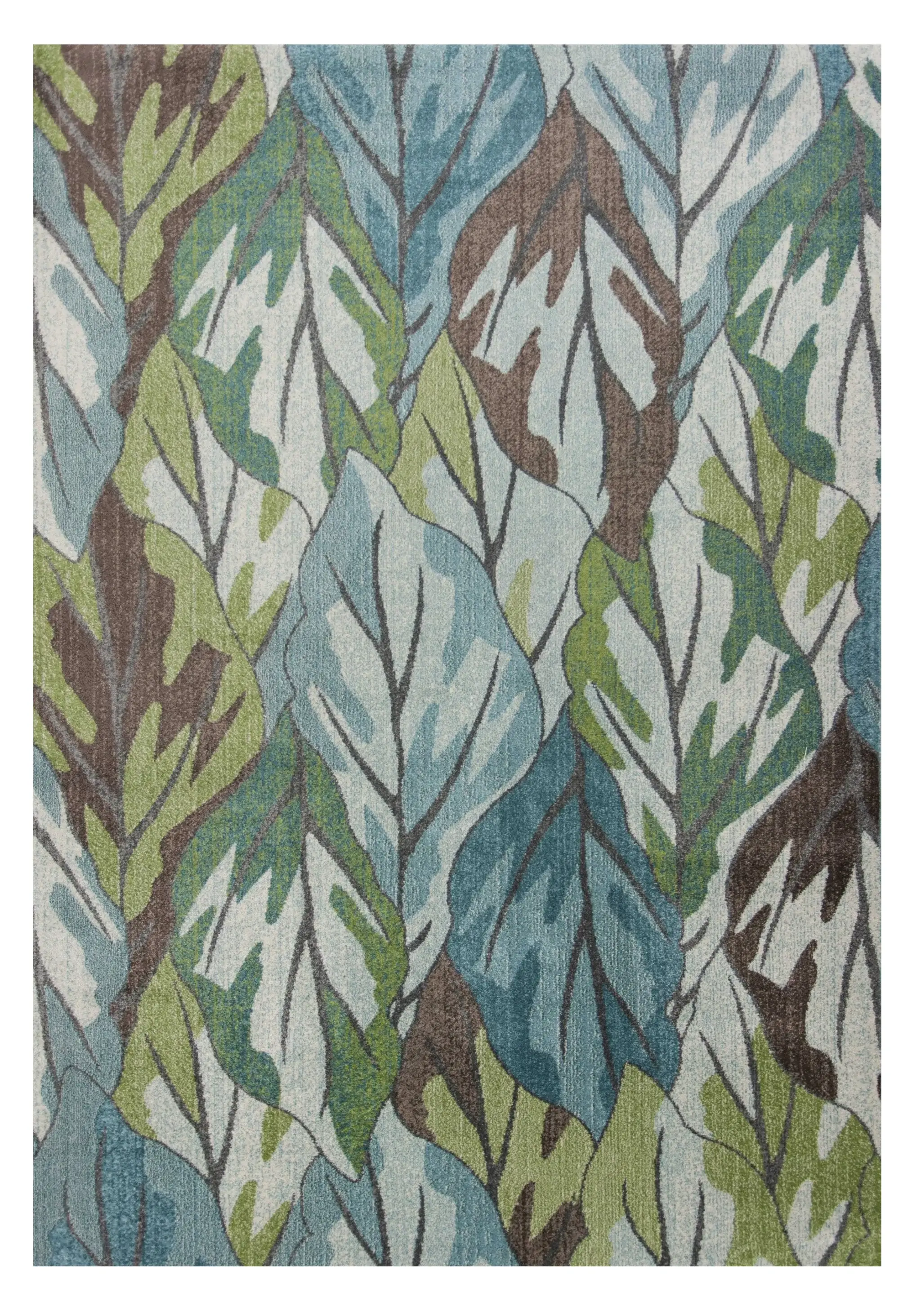 8' X 11' Blue Area Rug - Image 2