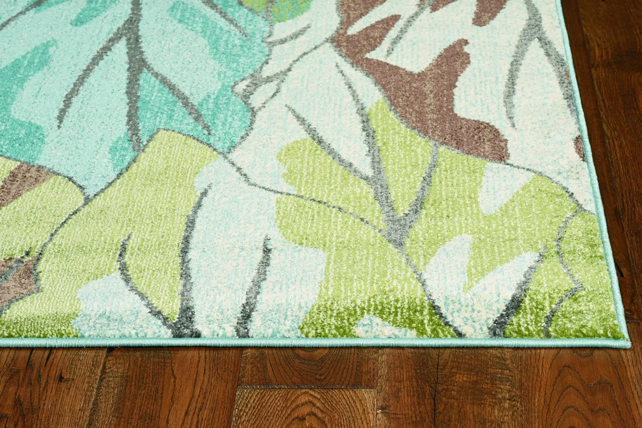 8' X 11' Blue Area Rug - Image 4