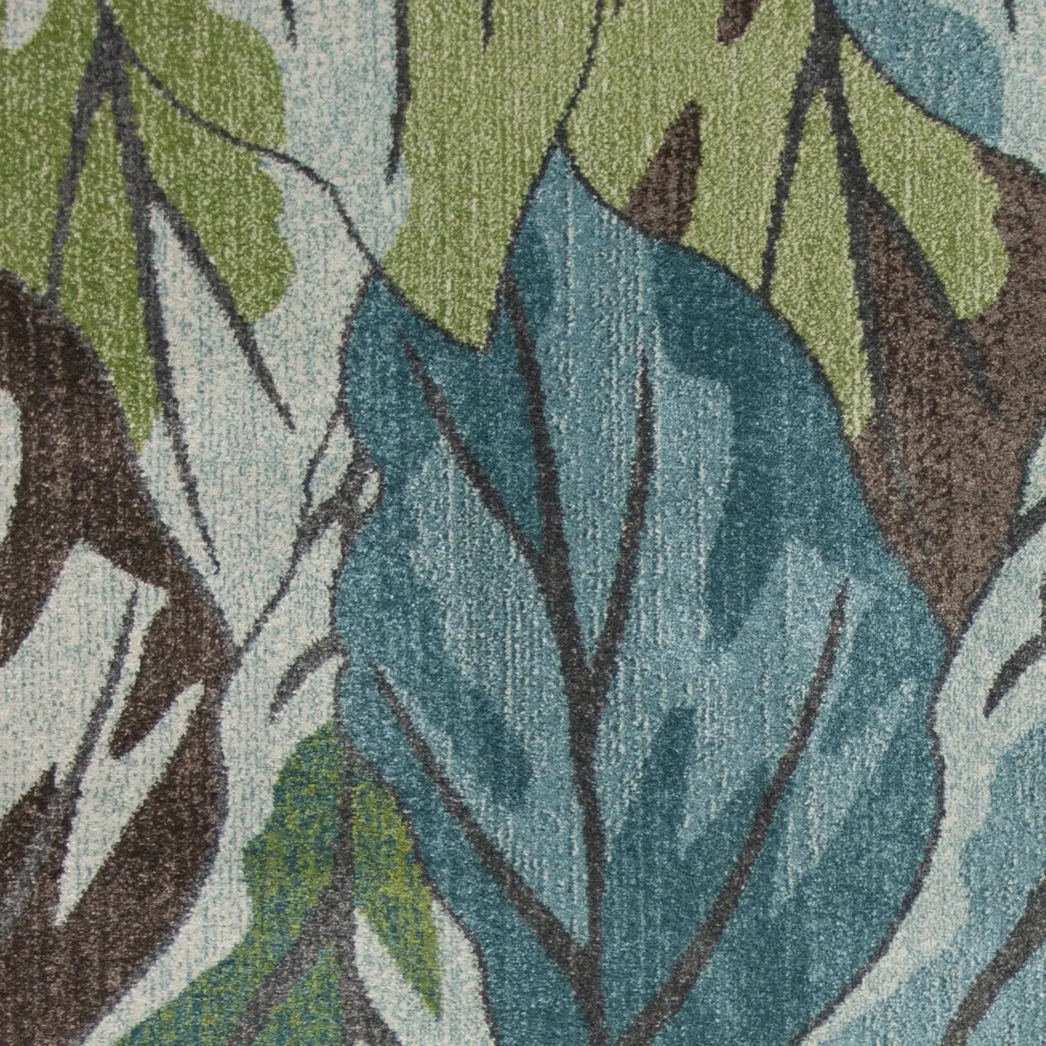 8' X 11' Blue Area Rug - Image 5
