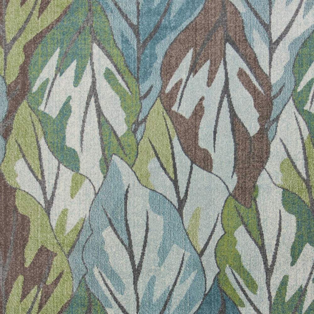 8' X 11' Blue Area Rug - Image 6