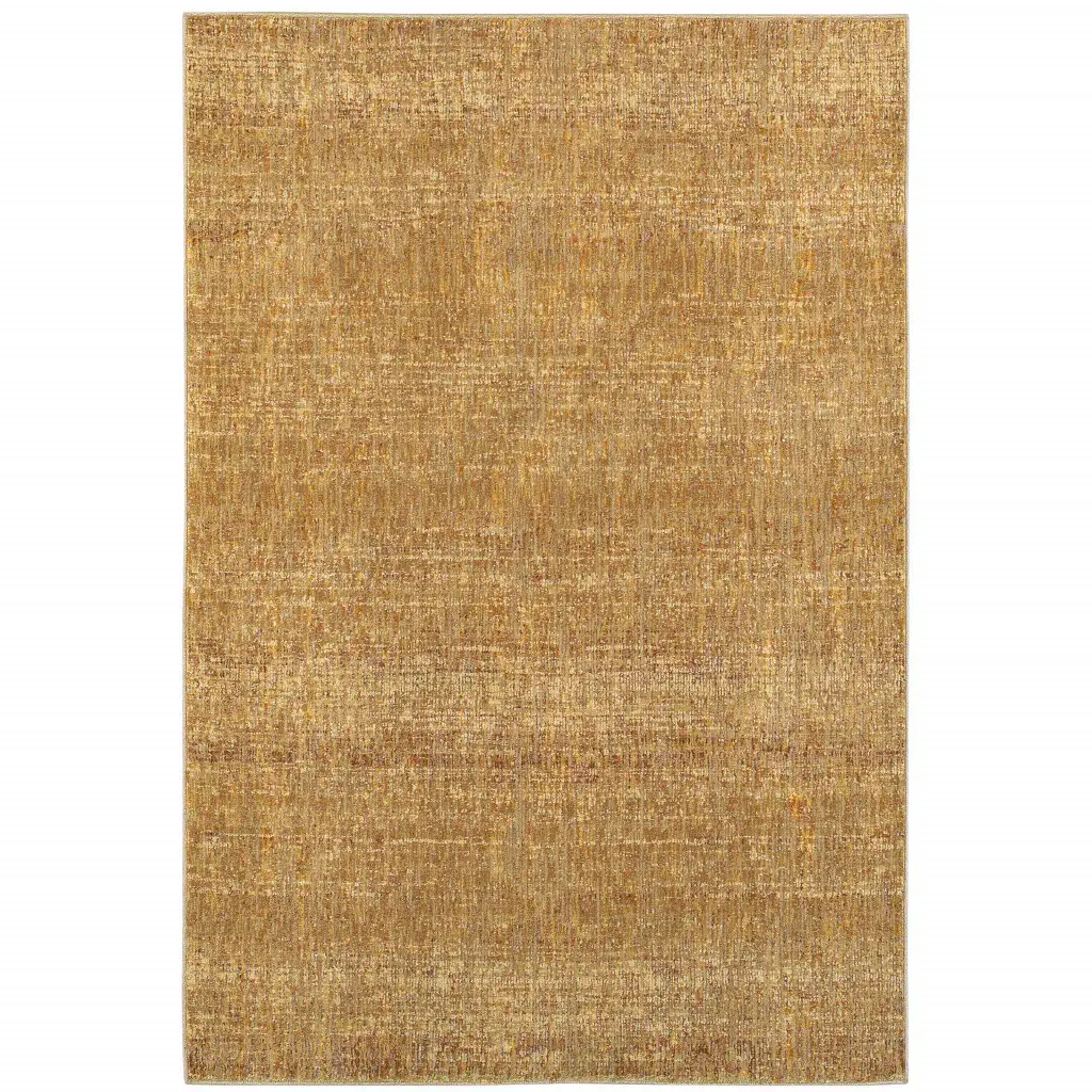 8' X 11' Brown Power Loom Area Rug - Image 2