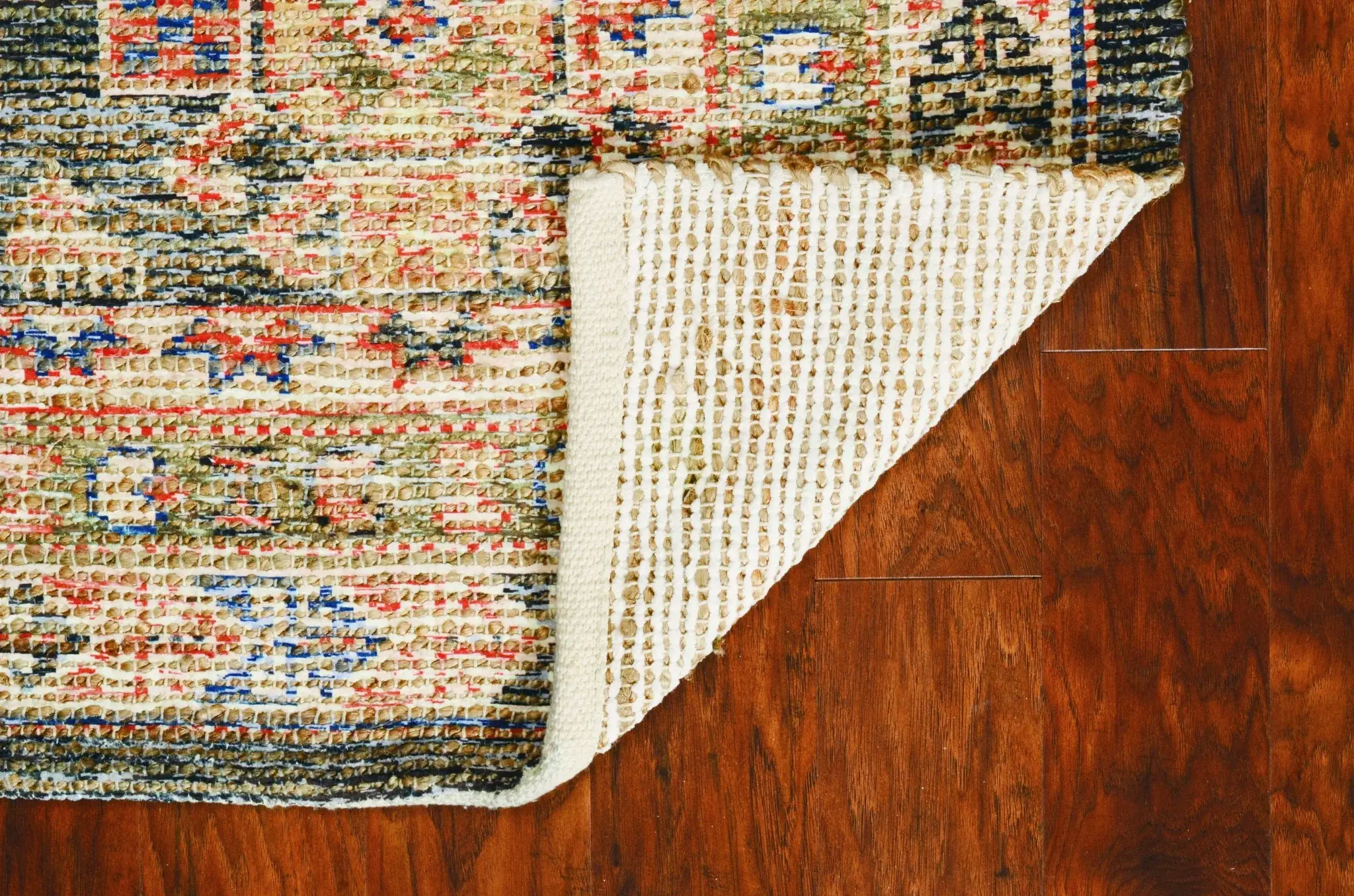 8' X 11' Charcoal Southwestern Handmade Worn Faded Area Rug - Image 7