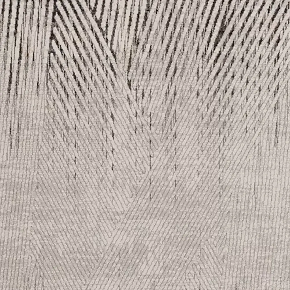 8' X 11' Gray and Ivory Area Rug - Image 5