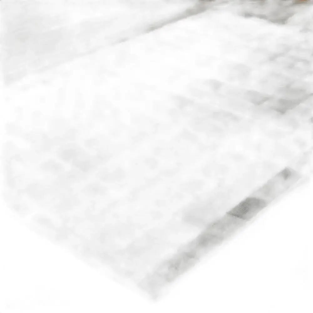8' X 11' Gray and Ivory Indoor Outdoor Area Rug - Image 5
