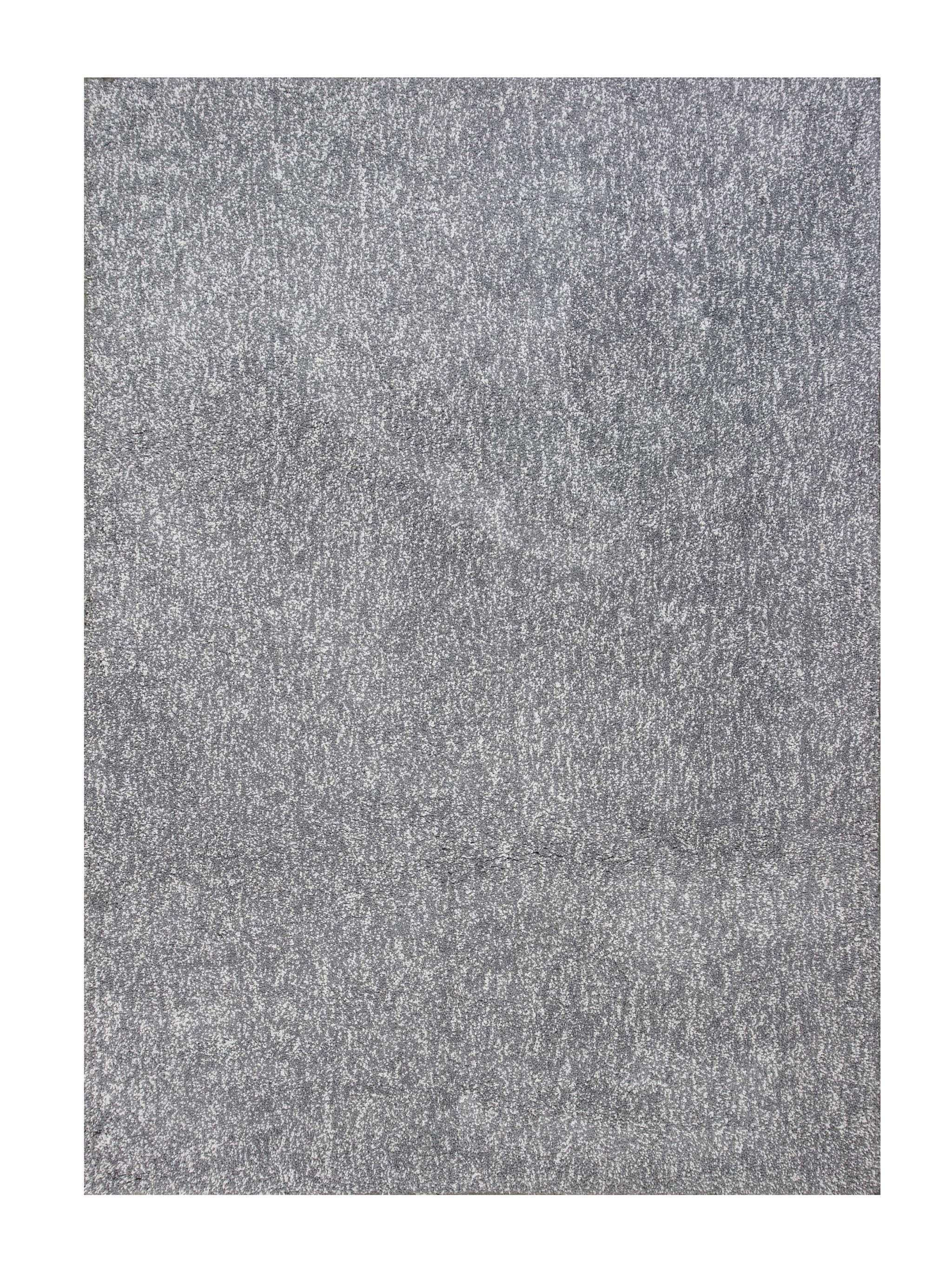8' X 11'  Grey Heather Shag Area Rug - Image 2