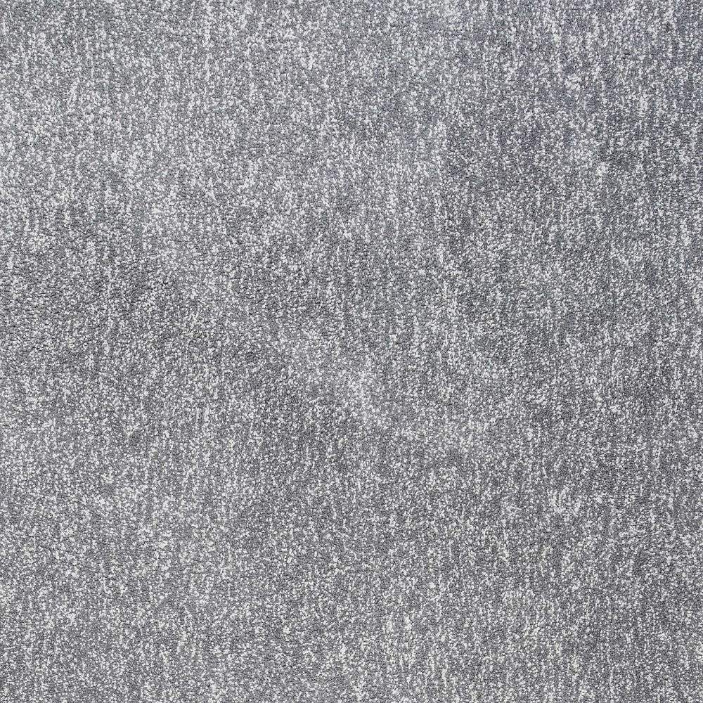 8' X 11'  Grey Heather Shag Area Rug - Image 4