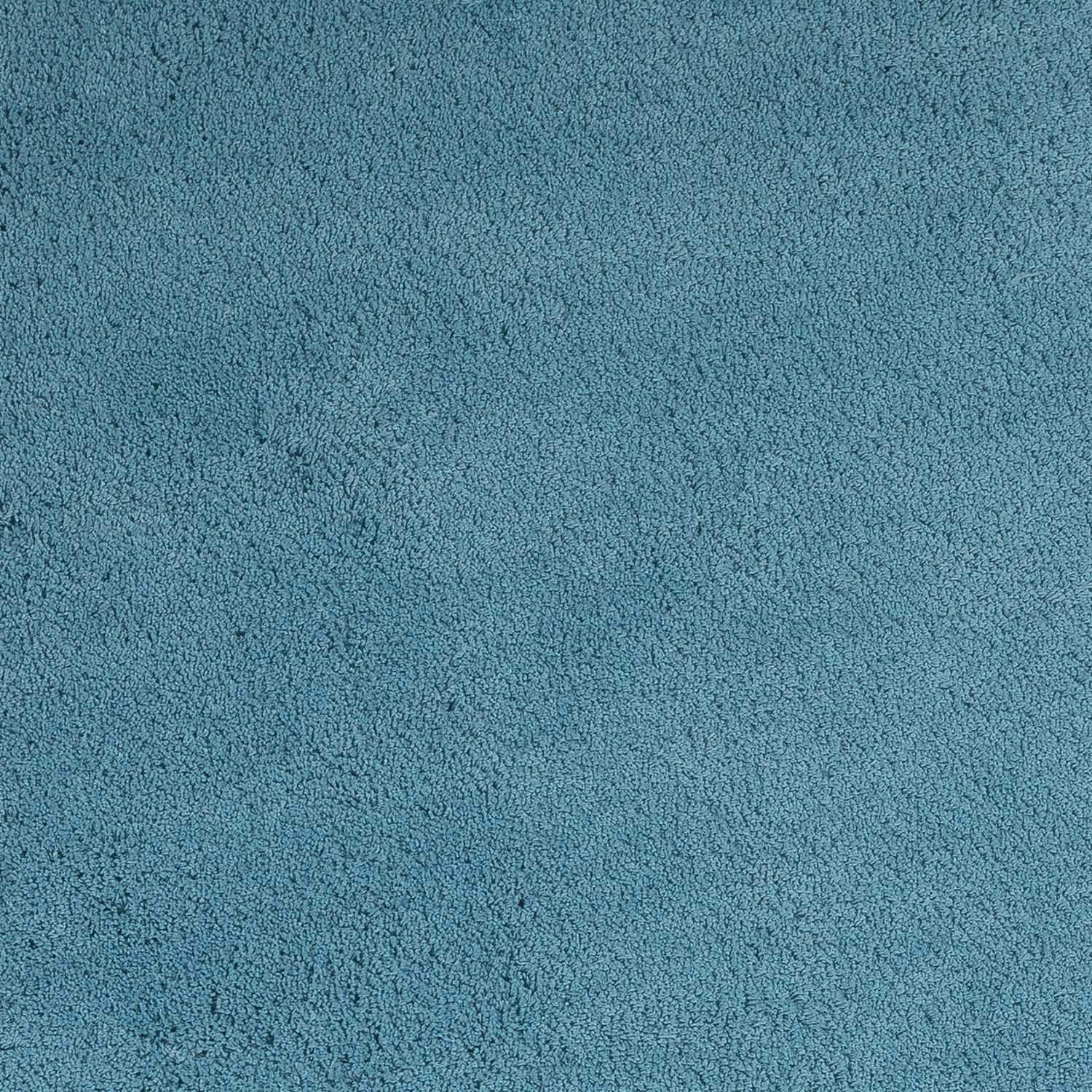 8' X 11' Highlighter Blue Indoor Shag Rug - Image 7