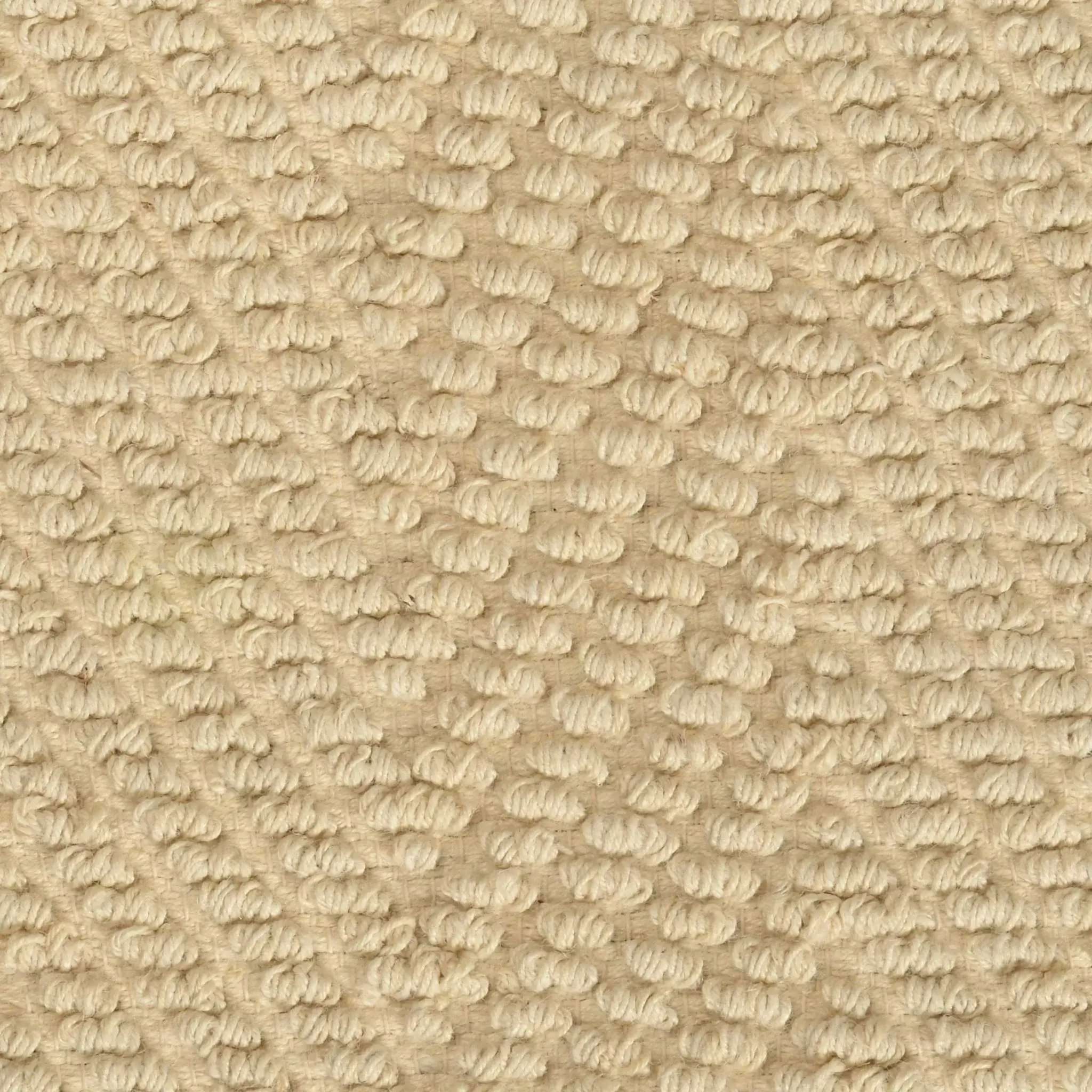 8' X 11' Ivory Chevron Hand Woven Area Rug - Image 9
