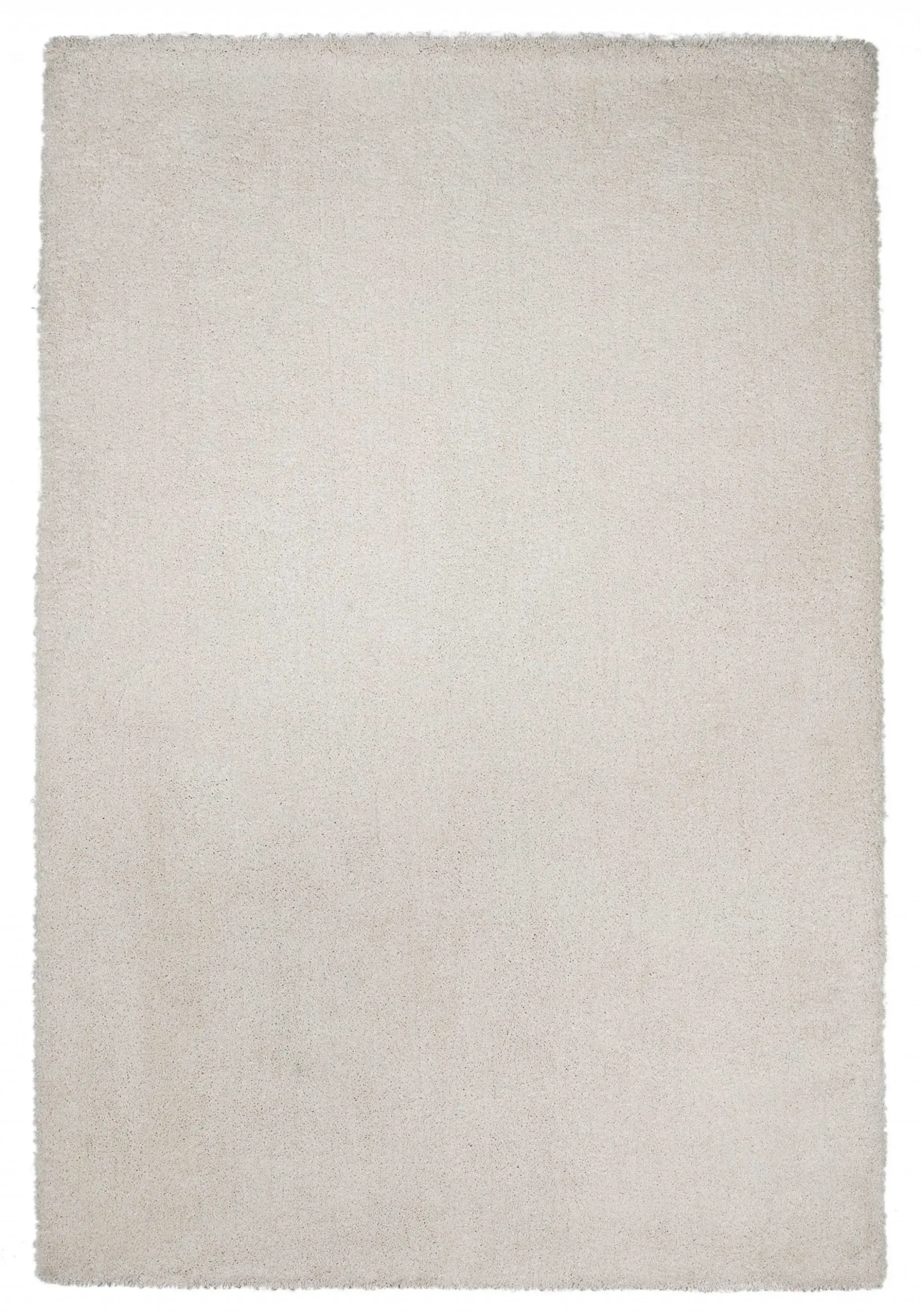 8' X 11' Ivory Indoor Shag Rug - Image 2