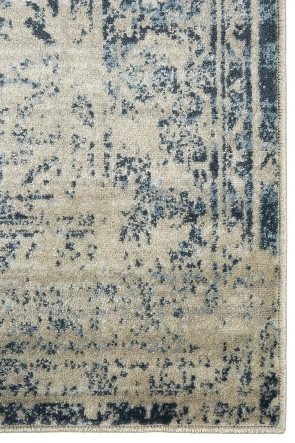 8' X 11' Ivory Oriental Area Rug - Image 2