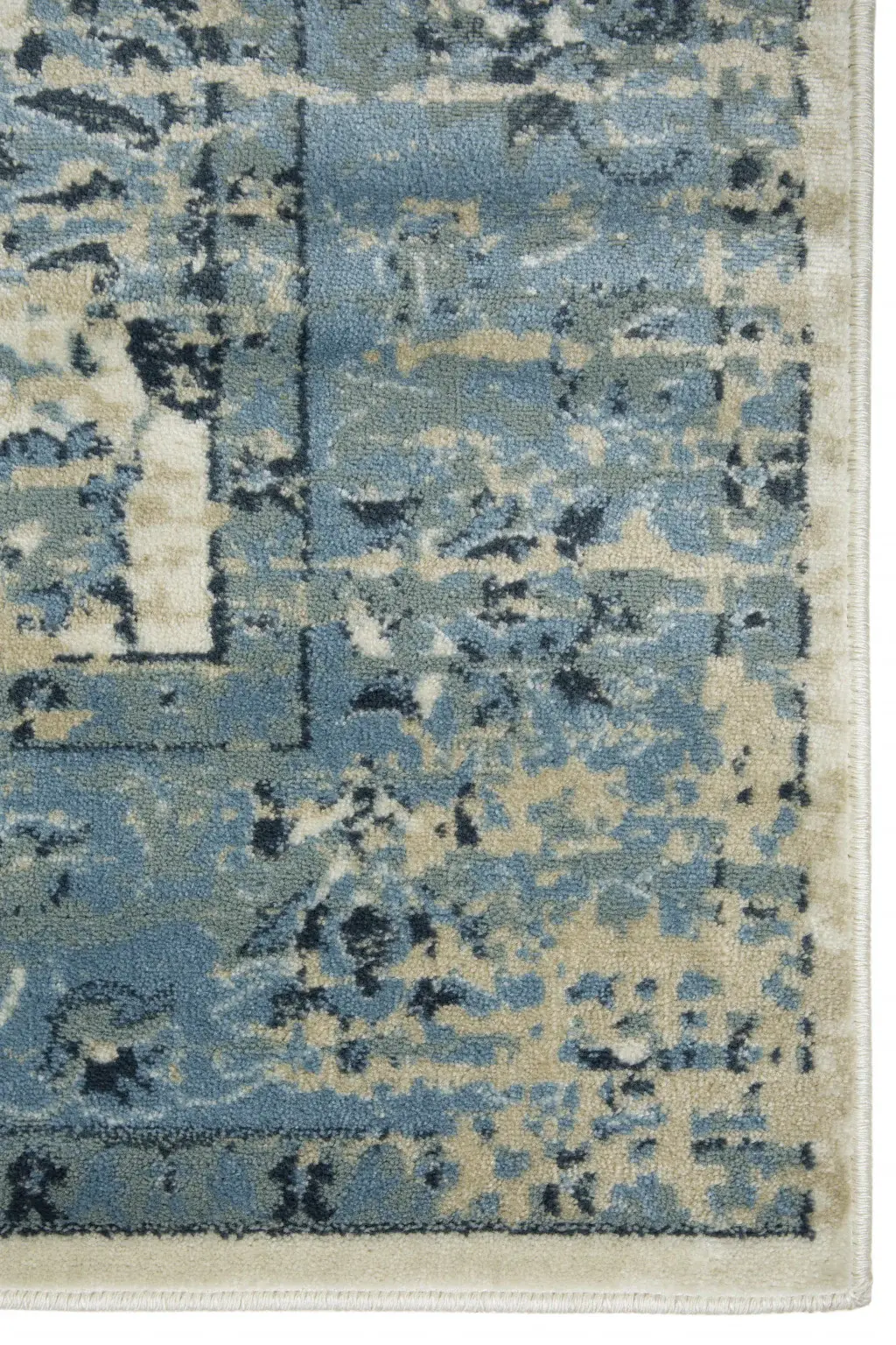 8' X 11' Ivory Oriental Area Rug - Image 2