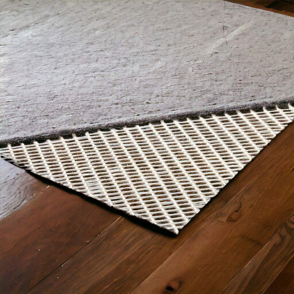 8' X 11' Ivory Queen's Supreme Non Slip Rug Pad