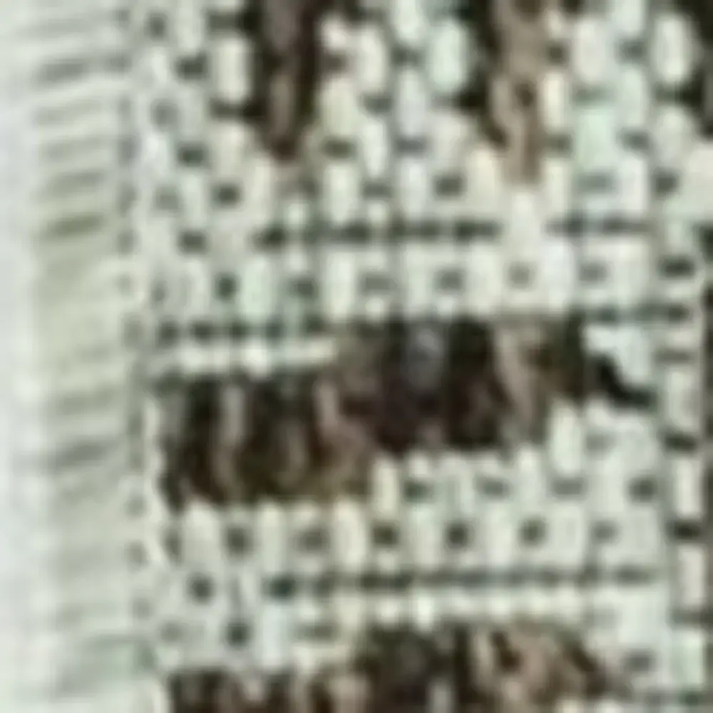 8' X 11' Mocha Geometric Patterns Indoor Area Rug - Image 7