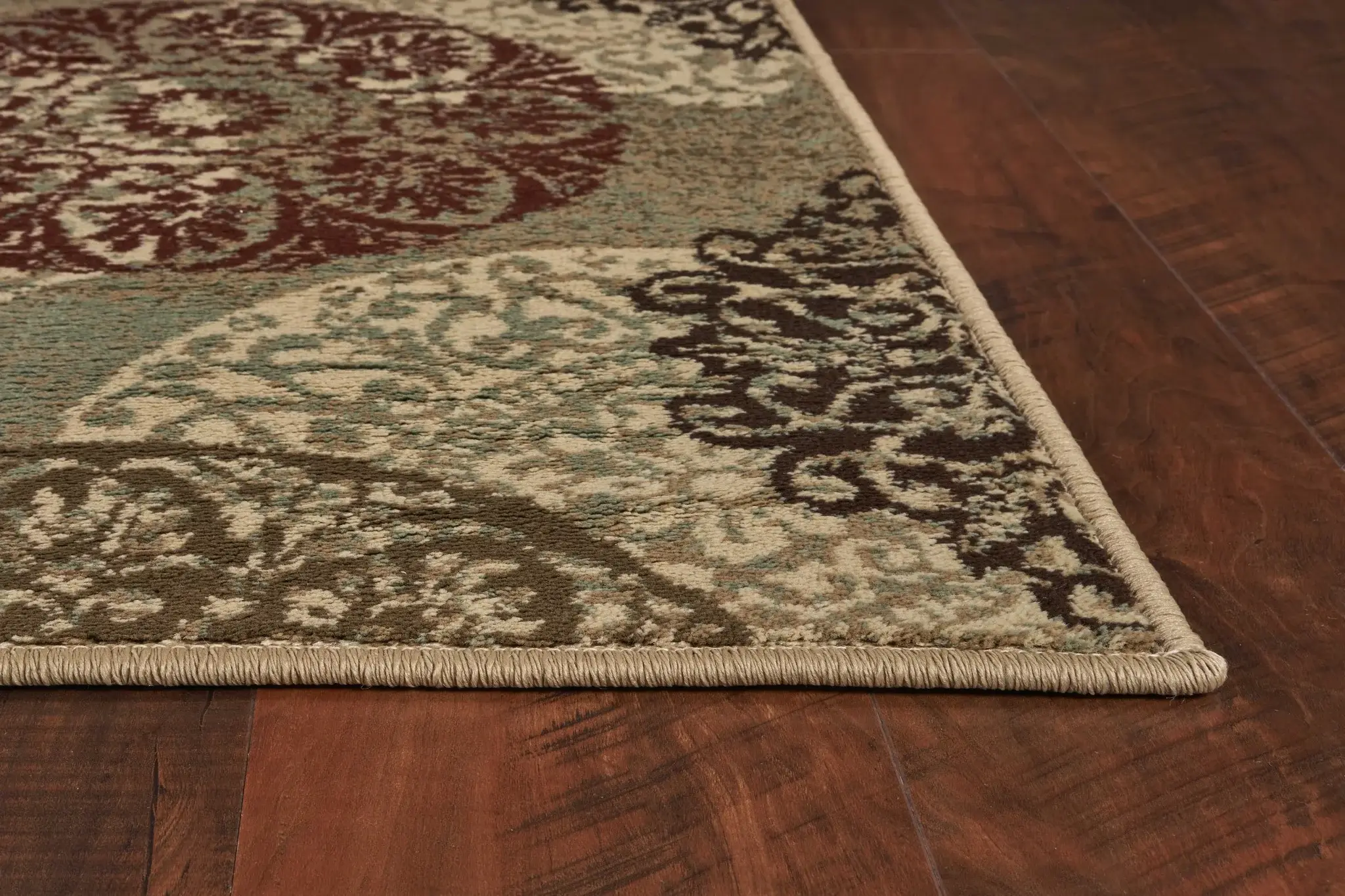 8' X 11' Sage Green Area Rug - Image 5