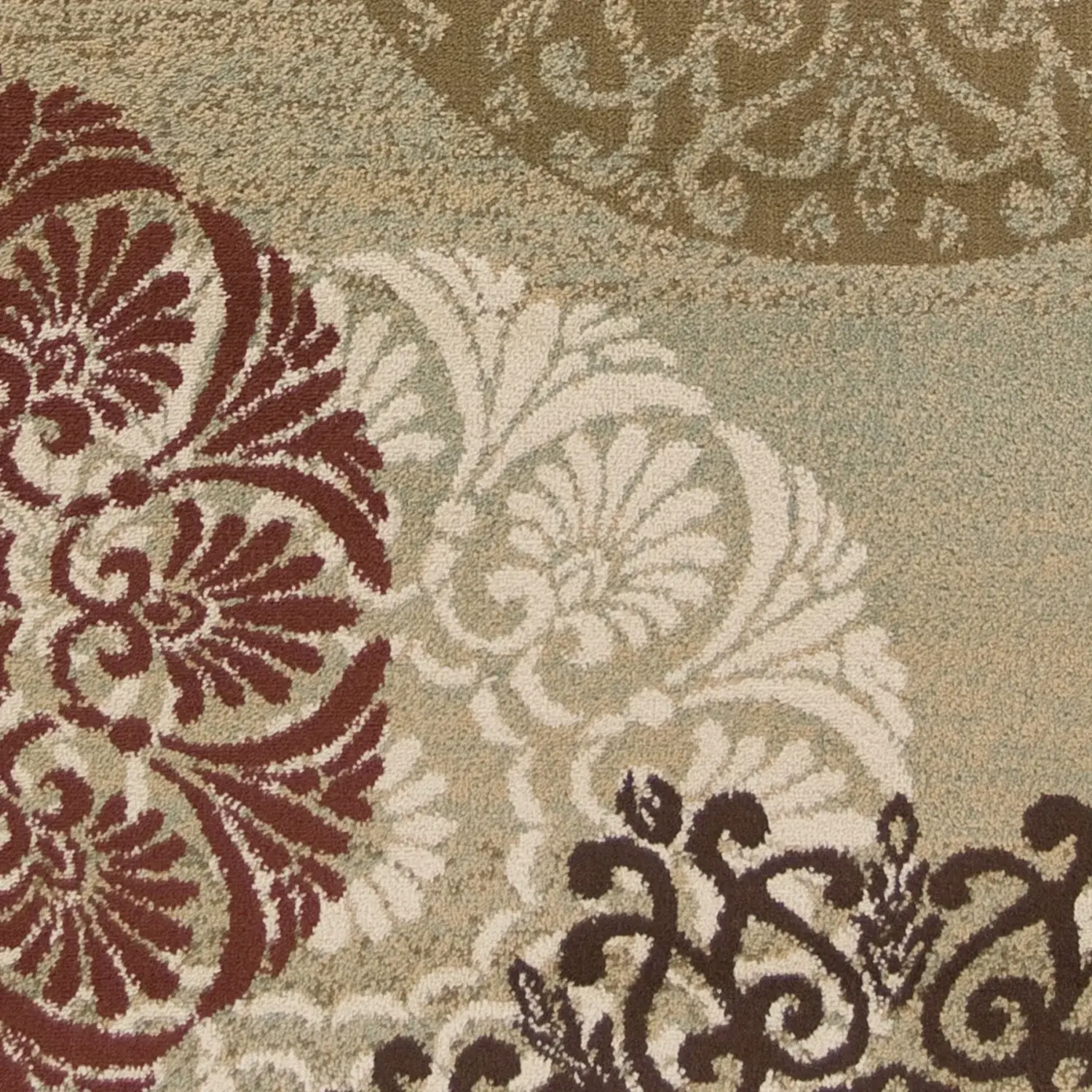 8' X 11' Sage Green Area Rug - Image 9