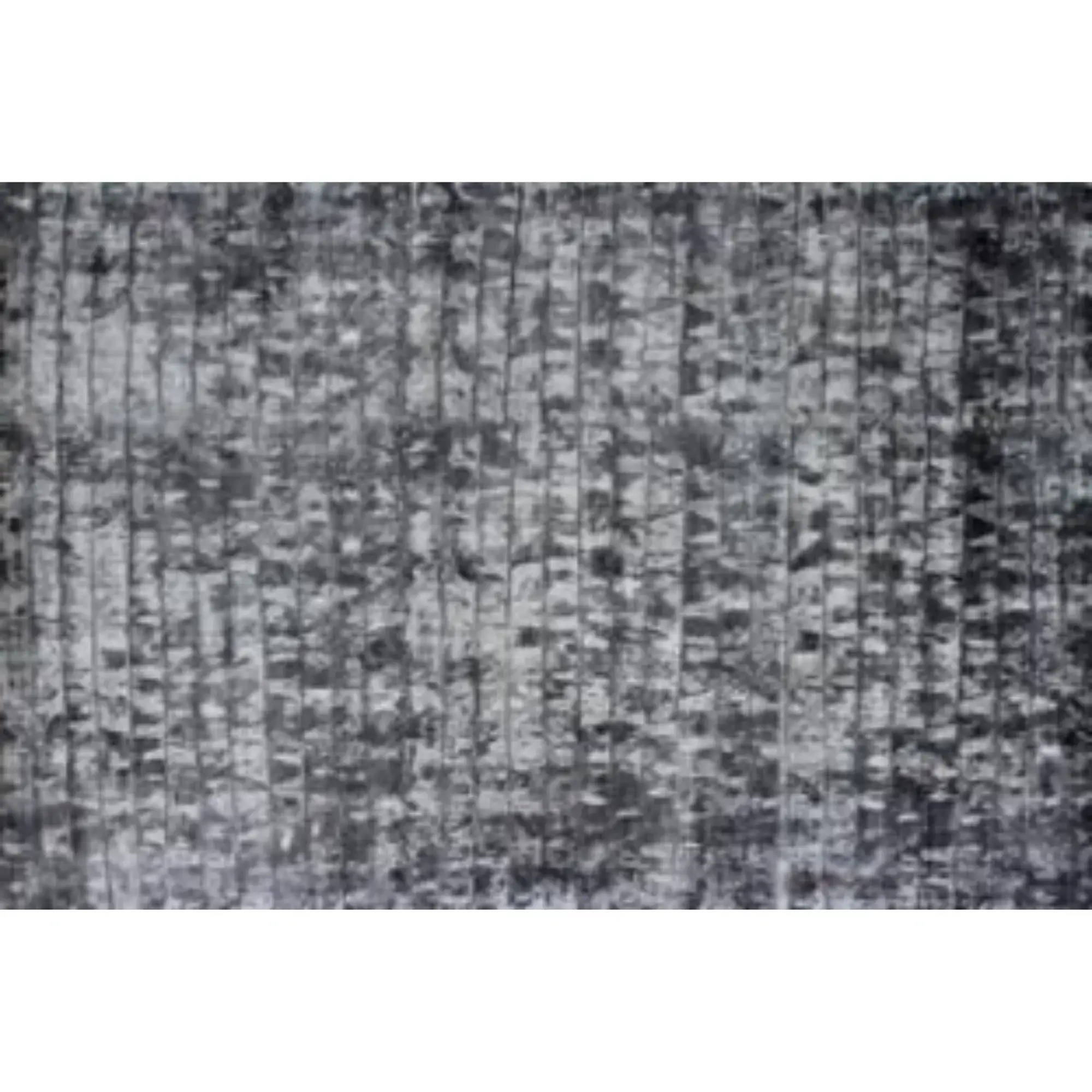 8' X 11' Silver And Charcoal Striped Hand Loomed Area Rug - Image 4
