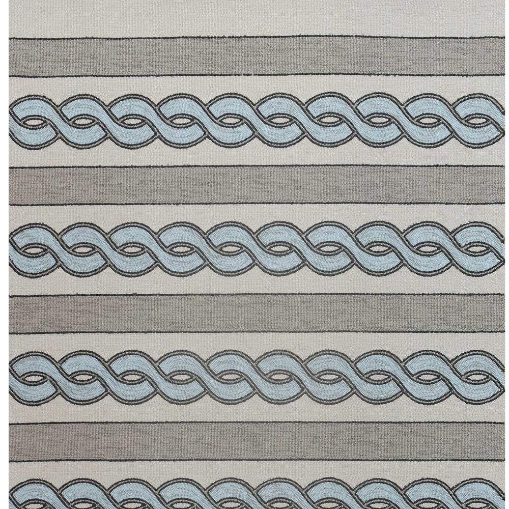 8' X 11'  Uv Treated Polypropylene Ivory Or Spa Area Rug