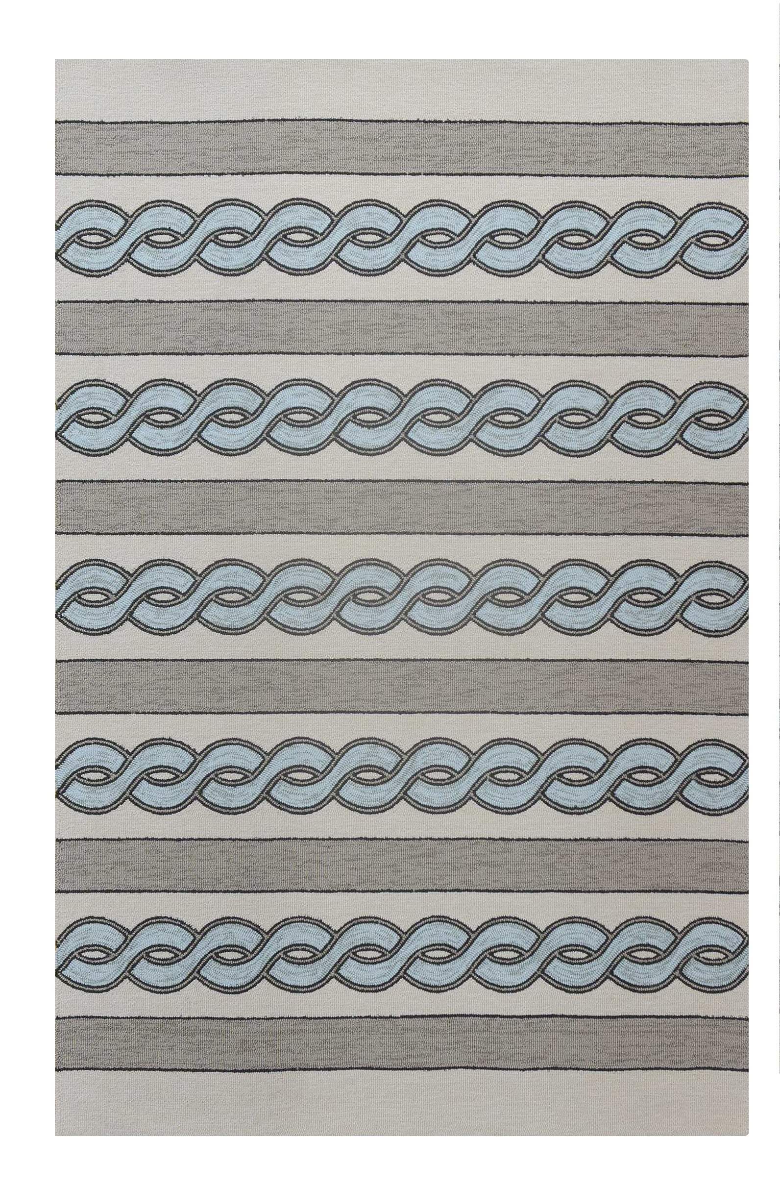 8' X 11'  Uv Treated Polypropylene Ivory Or Spa Area Rug - Image 2