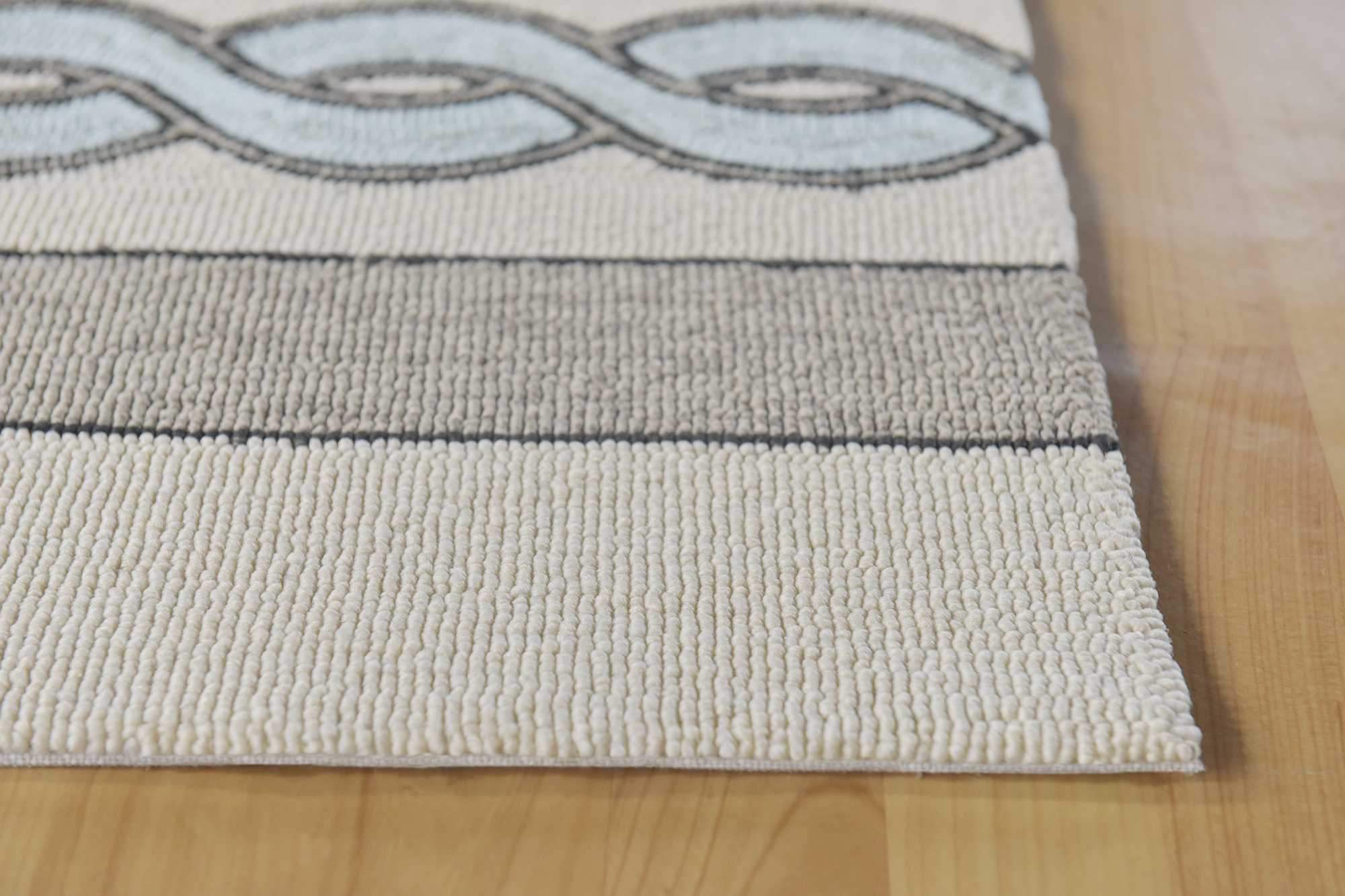 8' X 11'  Uv Treated Polypropylene Ivory Or Spa Area Rug - Image 4