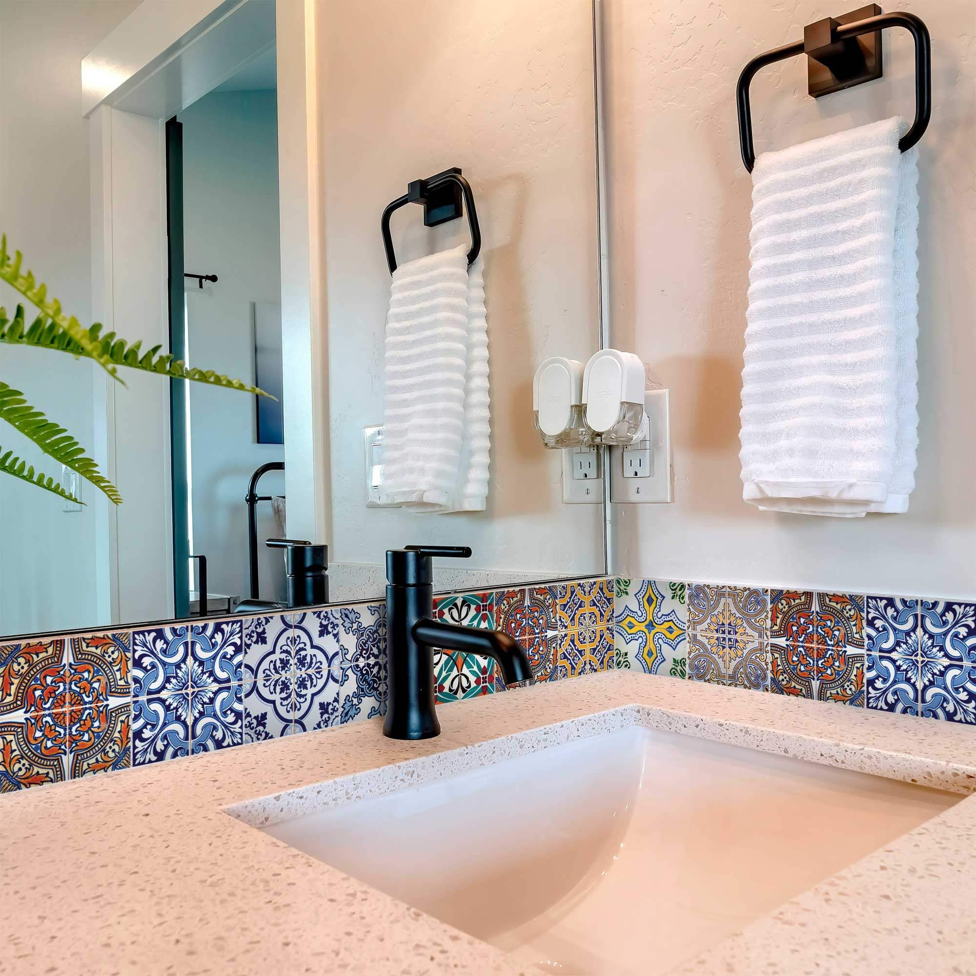 8" X 8" Addina Mutli Mosaic Peel and Stick Tiles - Image 5