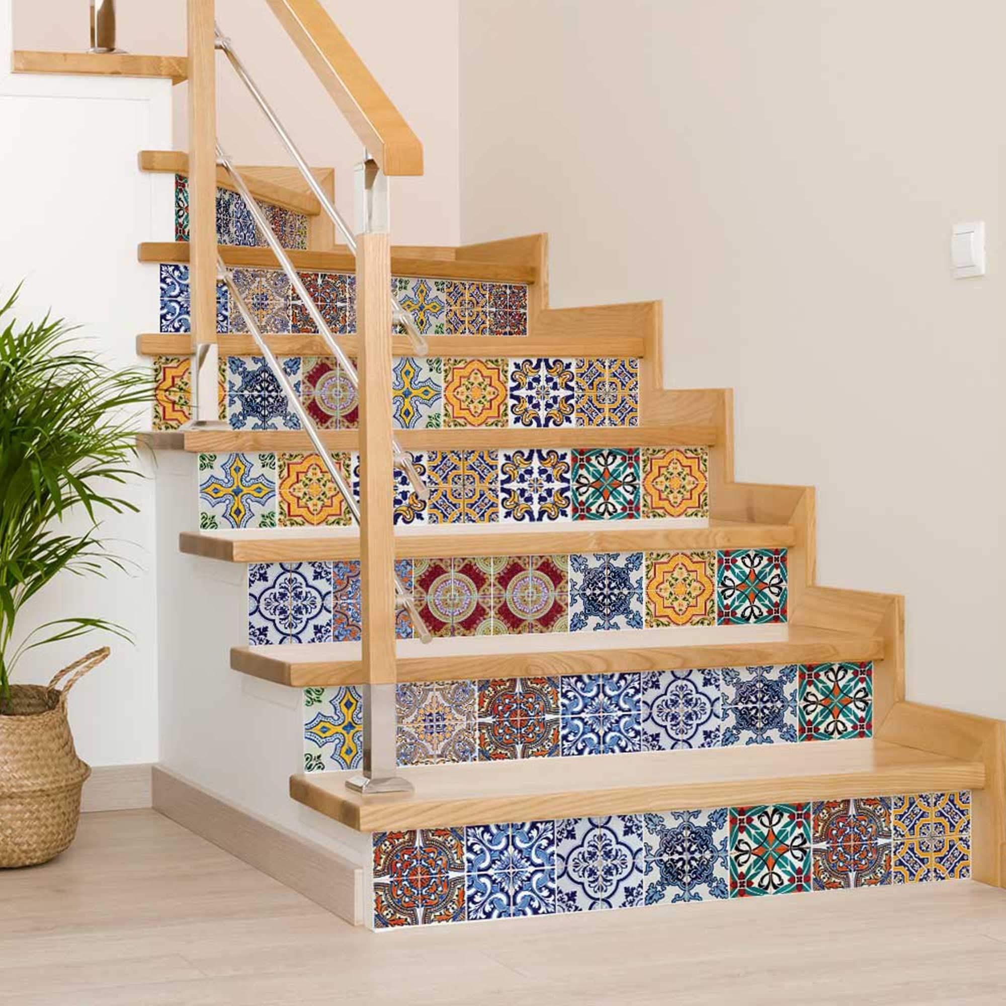 8" X 8" Addina Mutli Mosaic Peel and Stick Tiles - Image 6