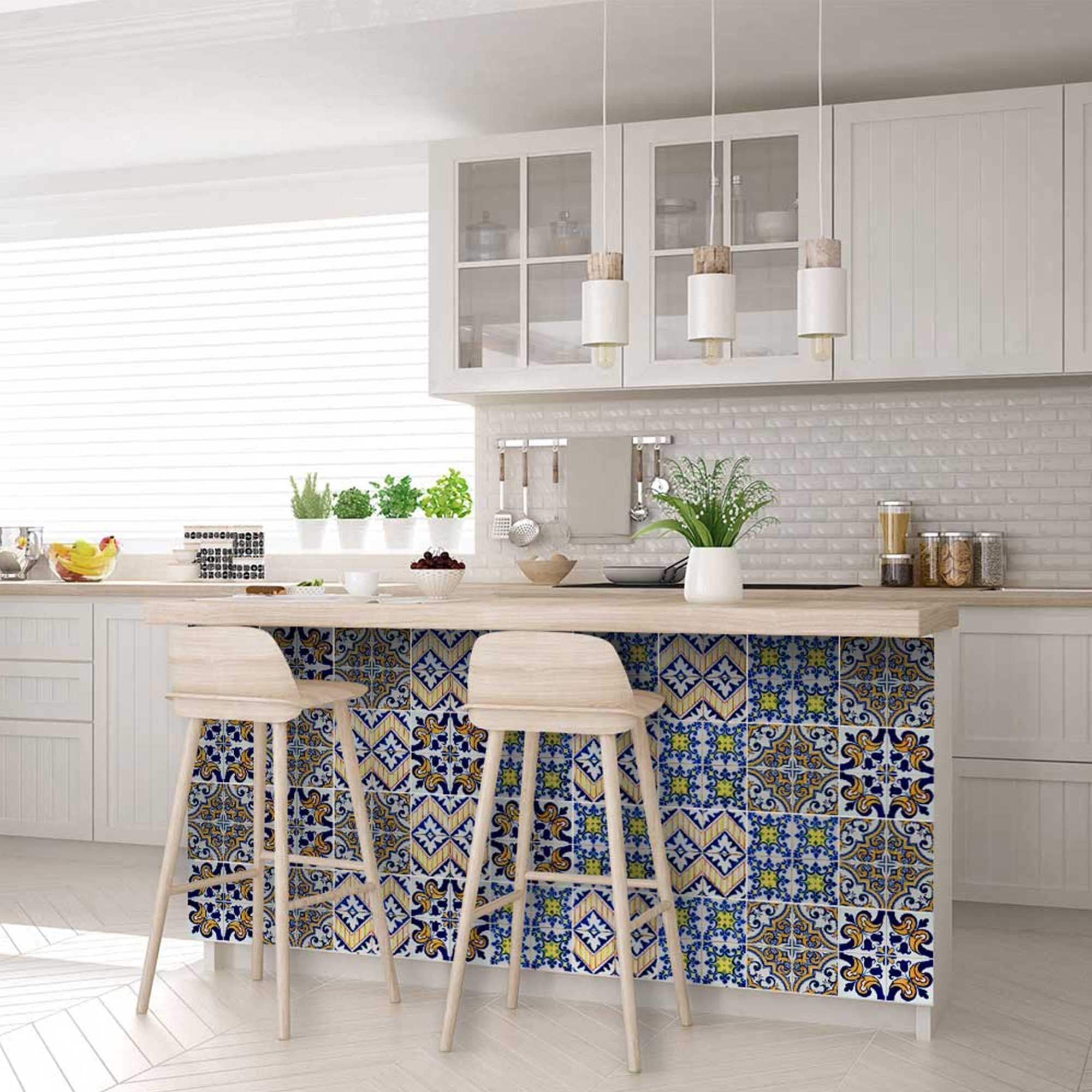 8" X 8" Addison Multi Mosaic Peel and Stick Tiles - Image 8