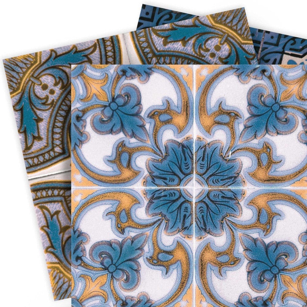 8" X 8" Agean Linda Removable Peel and Stick Tiles - Image 3