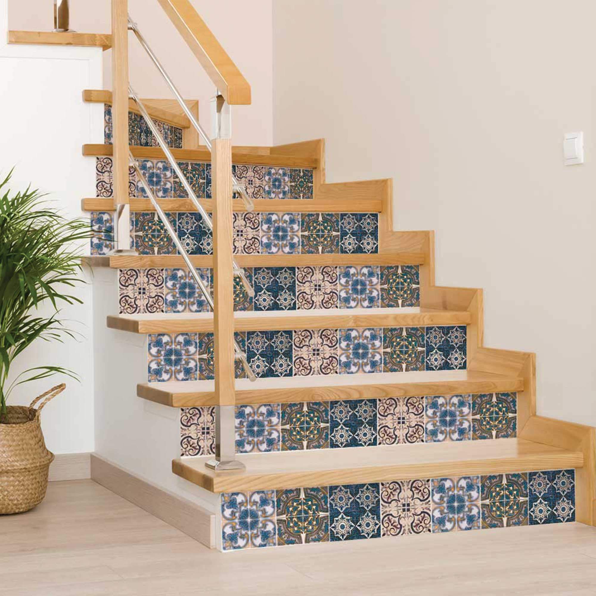 8" X 8" Agean Linda Removable Peel and Stick Tiles - Image 5