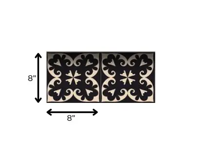 8" X 8" Black Sheep Peel And Stick Removable Tiles - Image 9