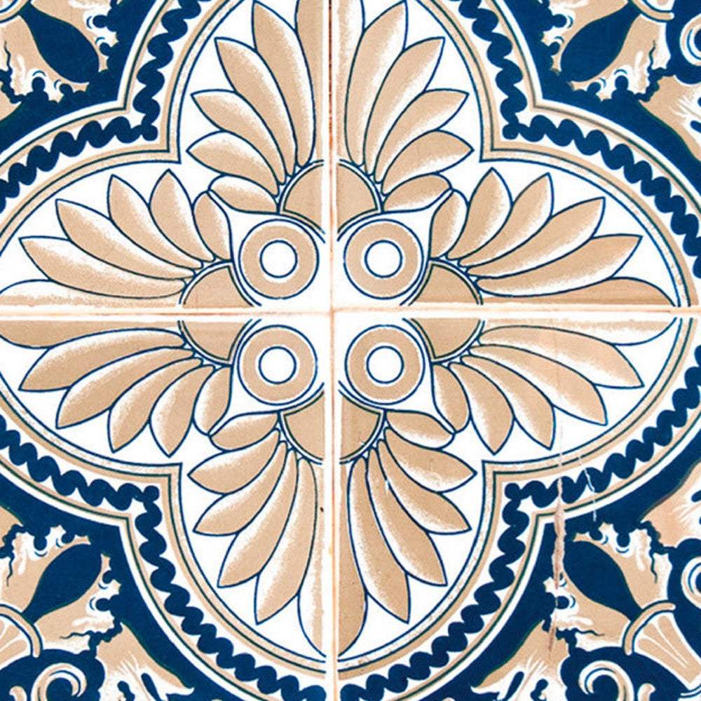 8" X 8" Blue Taupe Tobi Peel And Stick Tiles - Image 4