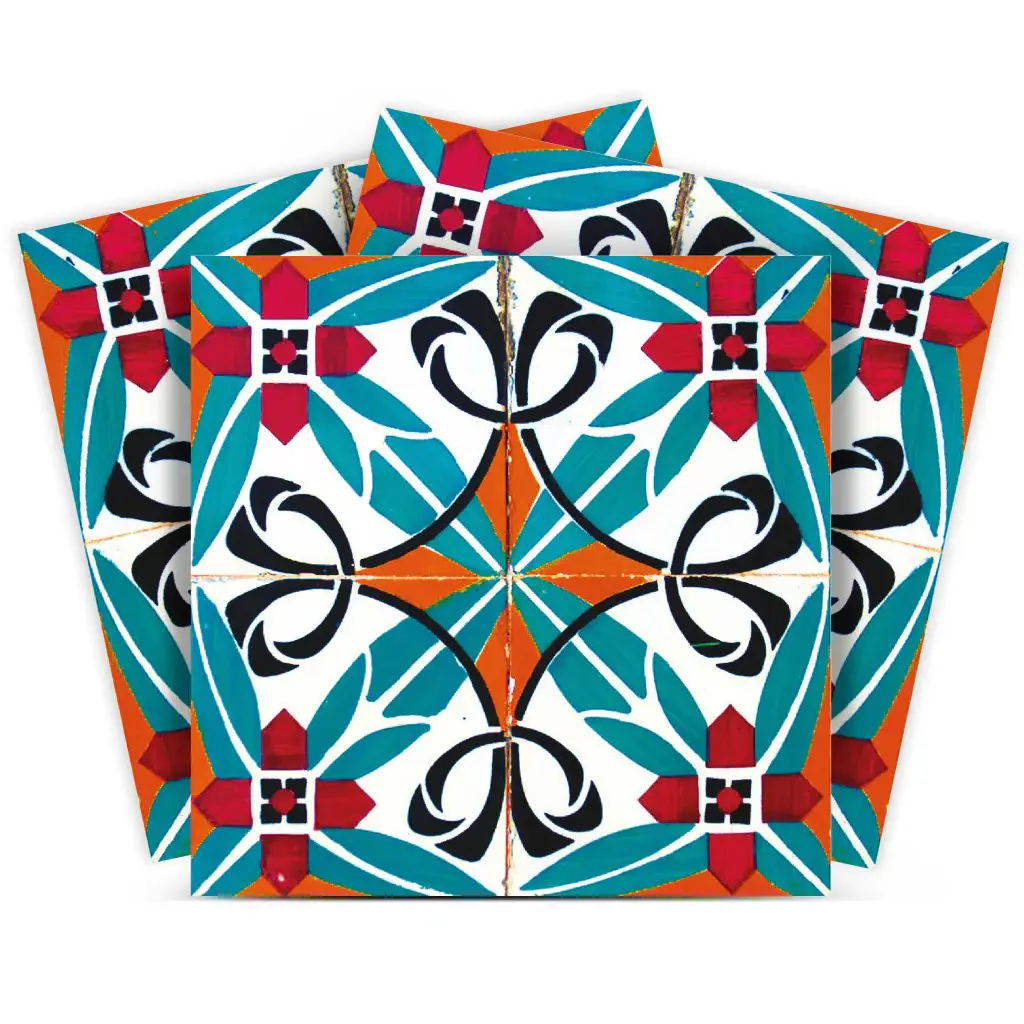 8" X 8" Cali Venice Removable  Peel And Stick Tiles - Image 3
