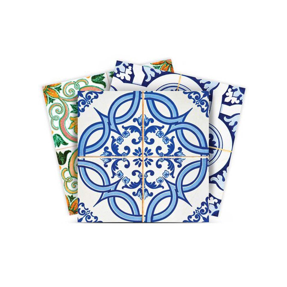 8" X 8" Cana Multi Mosaic Peel and Stick Tiles - Image 2